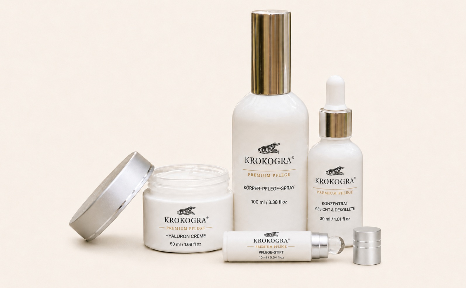 KROKOGRA Premium-Pflege für Händler und Partner